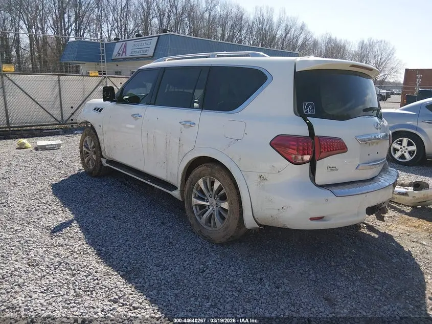2017 INFINITI QX80  