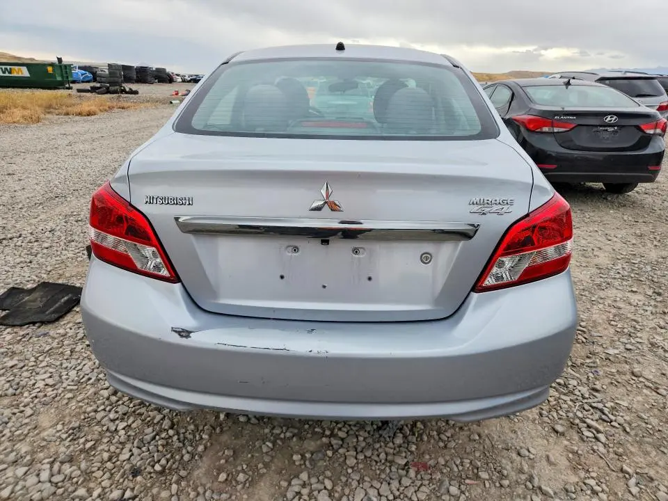 2018 MITSUBISHI MIRAGE G4 ES  