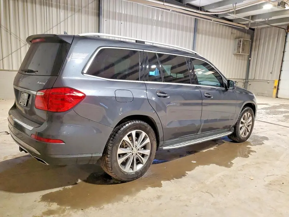 2013 MERCEDES-BENZ GL 450 4MATIC  
