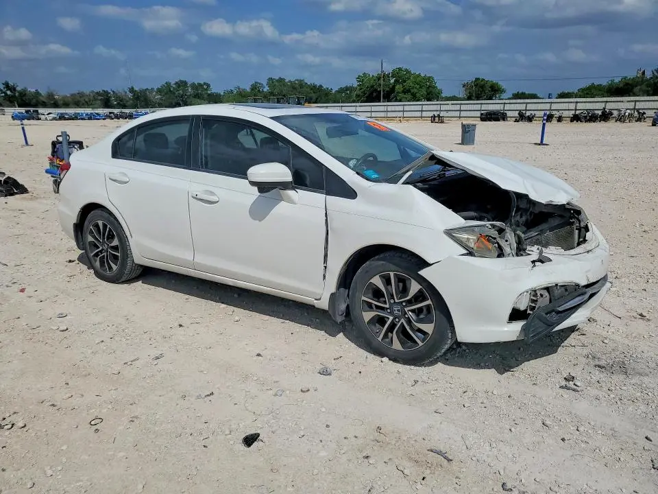 2014 HONDA CIVIC EX  