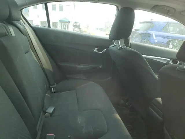 2015 HONDA CIVIC LX  