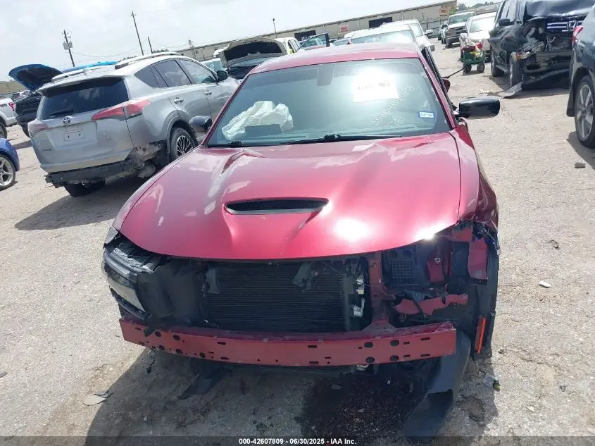 2022 DODGE CHARGER GT RWD