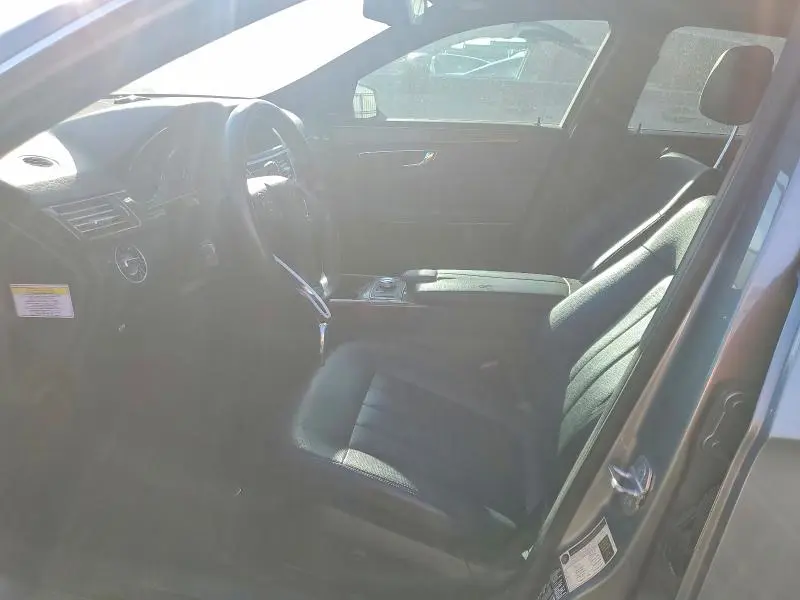 2011 MERCEDES-BENZ E 550  