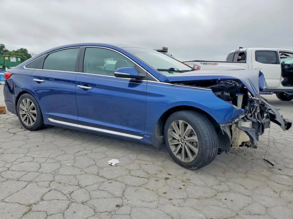 2017 HYUNDAI SONATA SPORT  