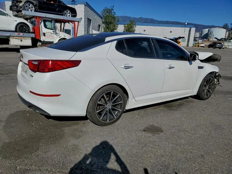 2015 KIA OPTIMA EX  