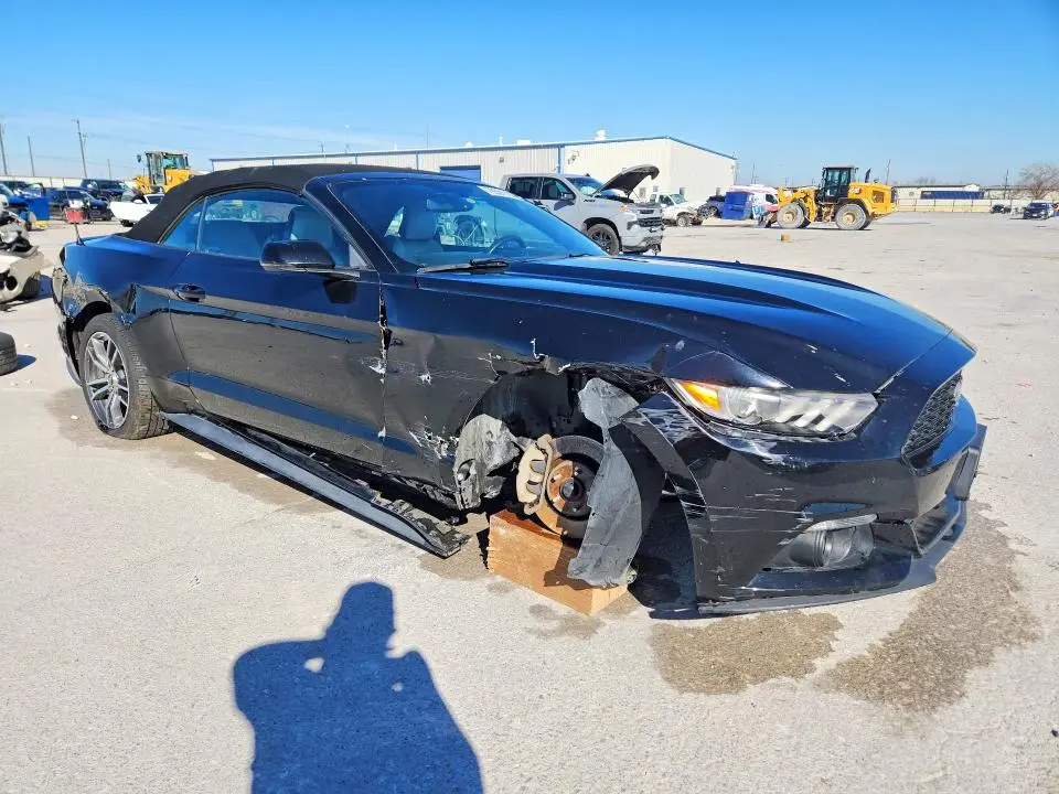 2017 FORD MUSTANG   