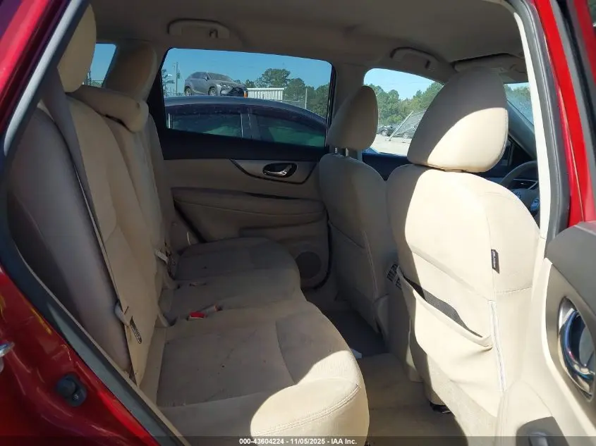 2015 NISSAN ROGUE SV