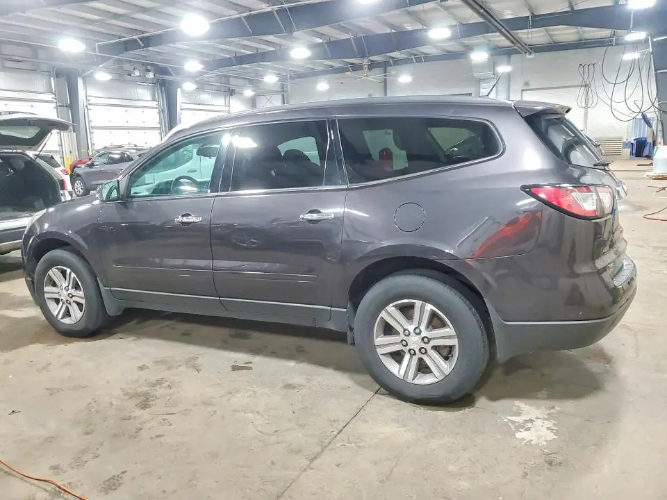 2015 CHEVROLET TRAVERSE LT  