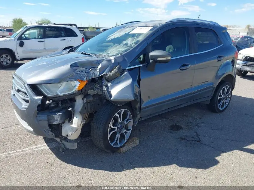 2018 FORD ECOSPORT TITANIUM