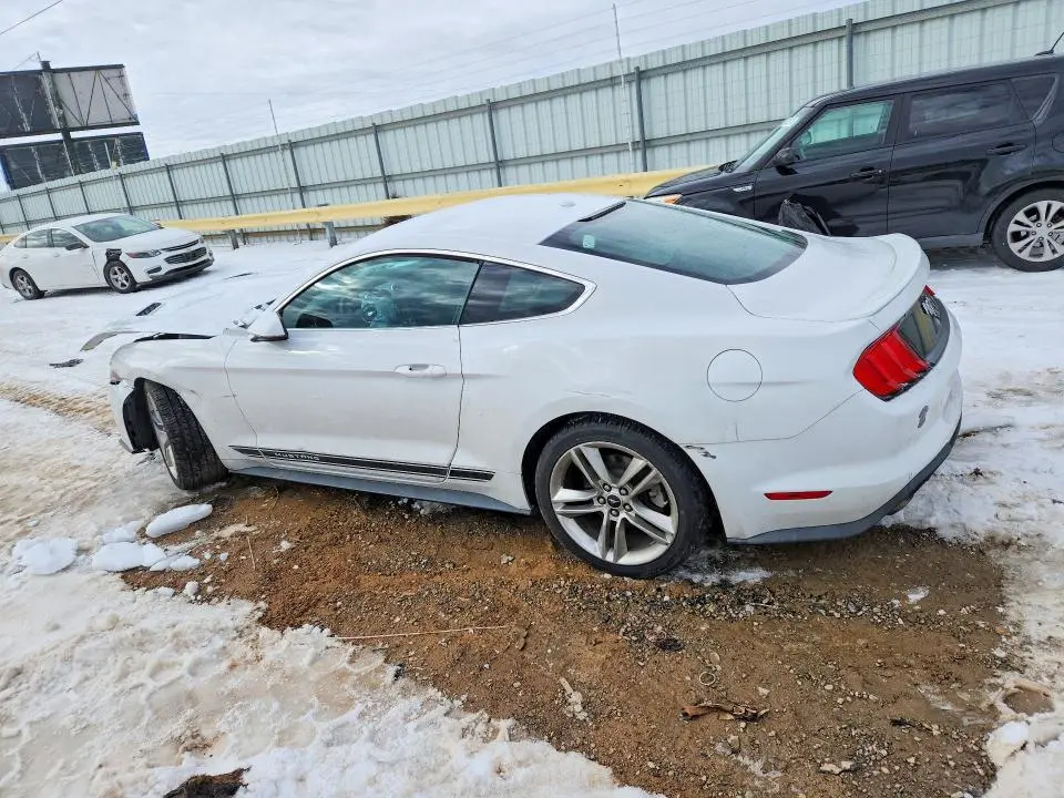 2018 FORD MUSTANG   