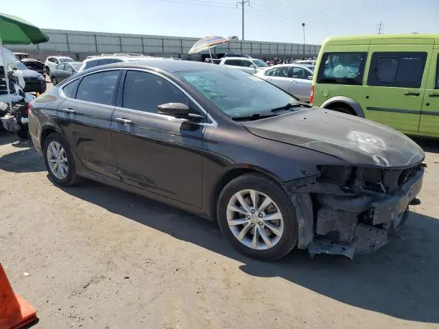 2015 CHRYSLER 200 C  