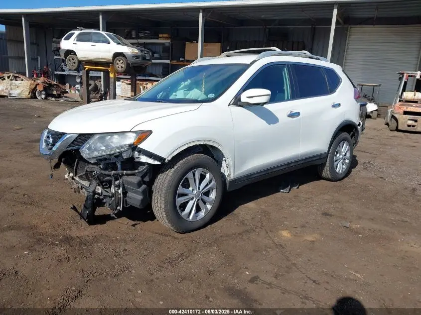 2016 NISSAN ROGUE SV