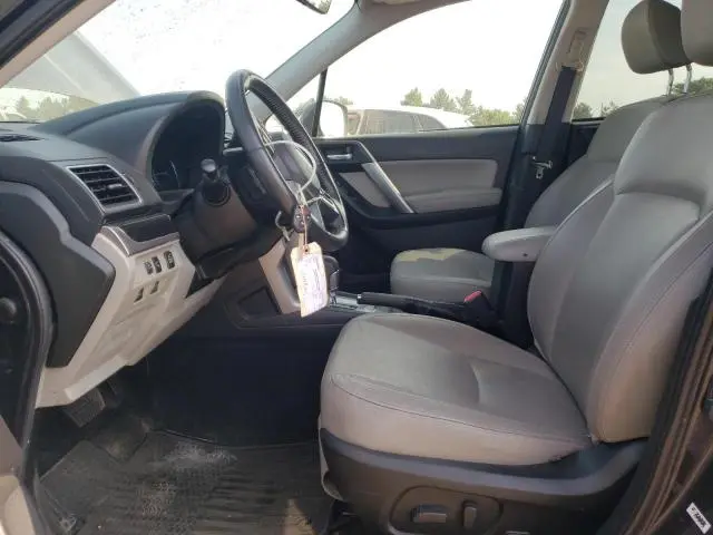 2018 SUBARU FORESTER 2.5I LIMITED  