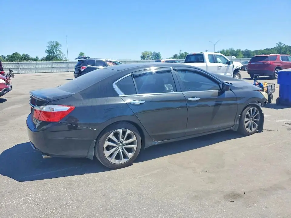 2014 HONDA ACCORD SPORT  