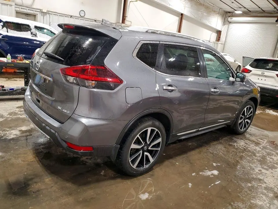 2019 NISSAN ROGUE S  