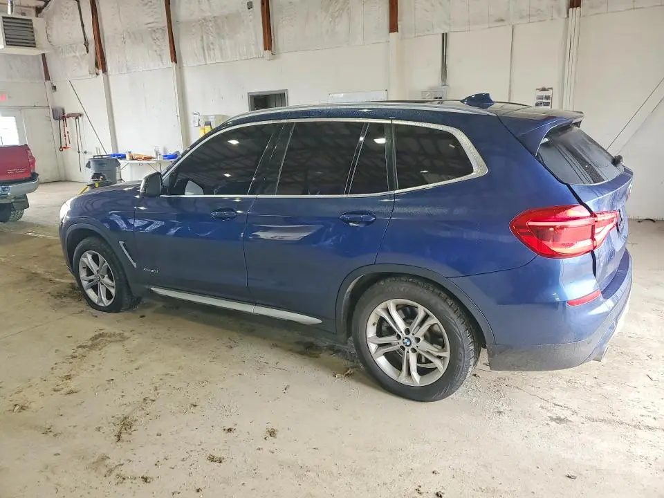 2018 BMW X3 XDRIVE30I  