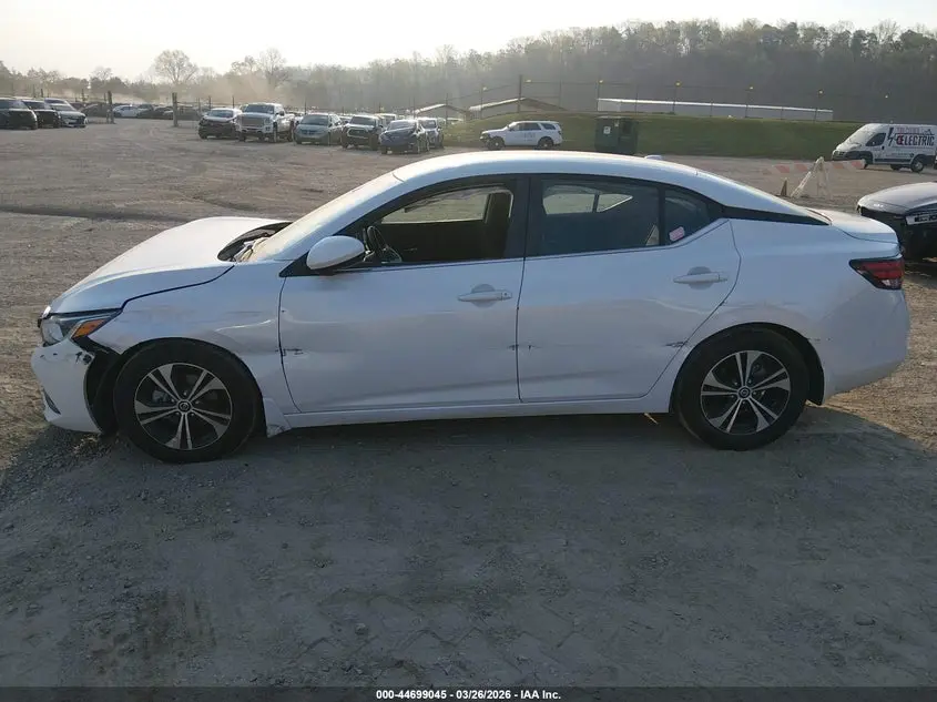 2022 NISSAN SENTRA SV XTRONIC CVT