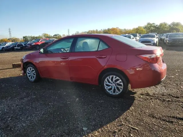 2019 TOYOTA COROLLA L  