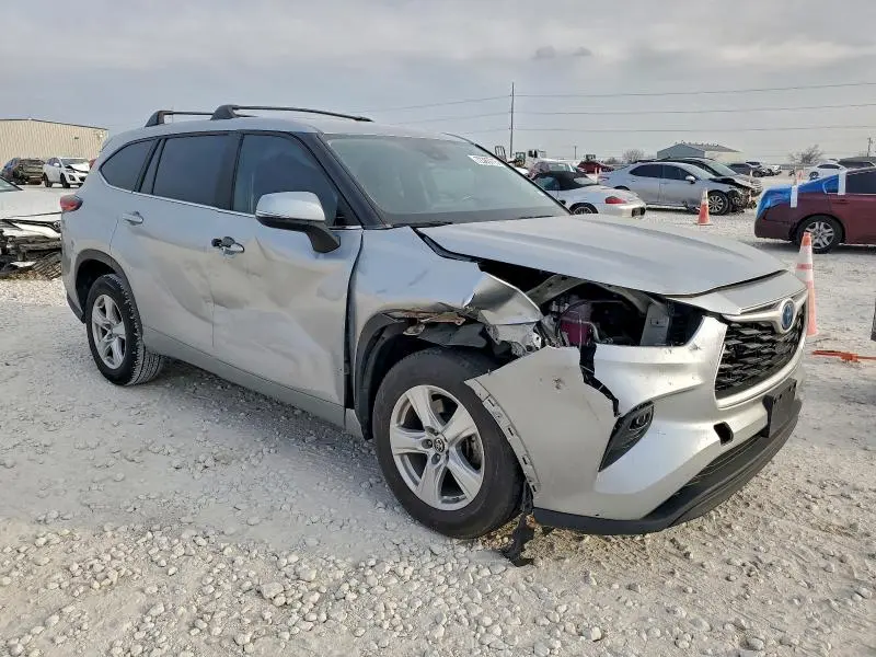 2023 TOYOTA HIGHLANDER HYBRID LE  