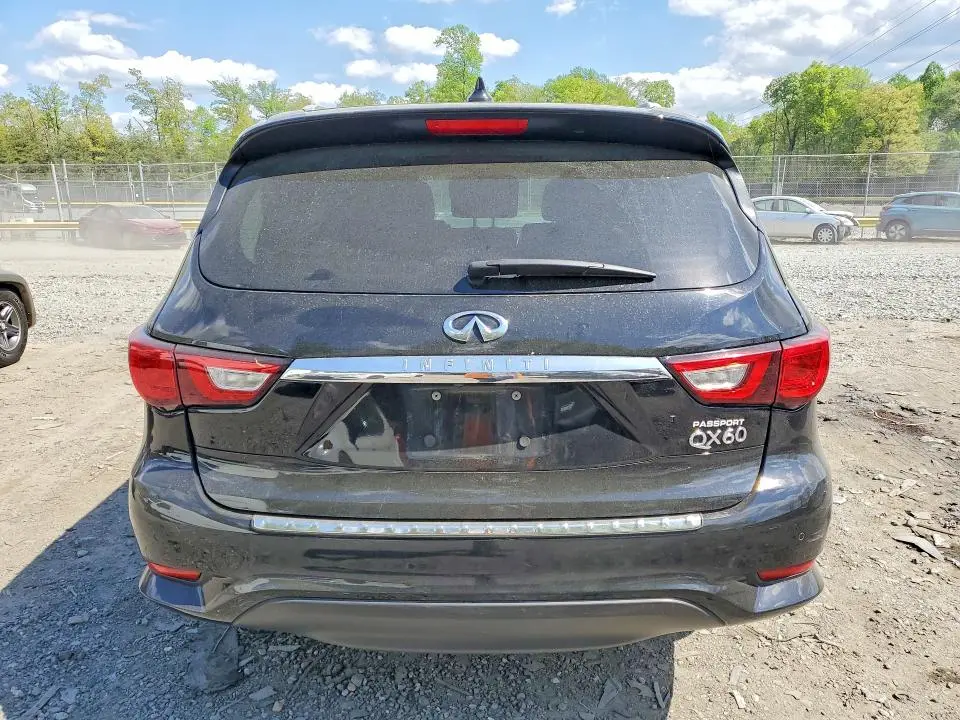 2018 INFINITI QX60   