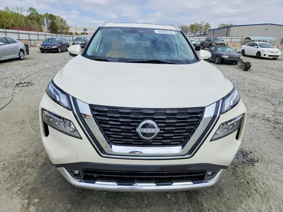 2022 NISSAN ROGUE PLATINUM  