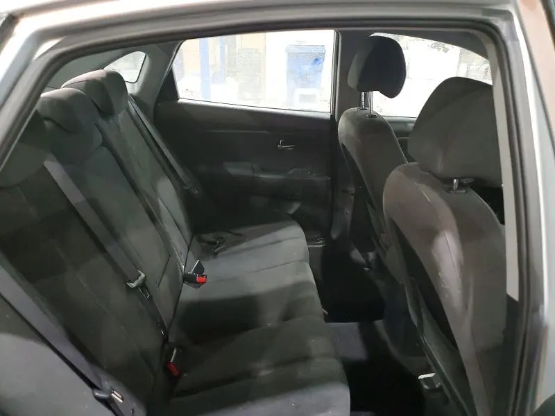 2010 HYUNDAI ELANTRA BLUE  