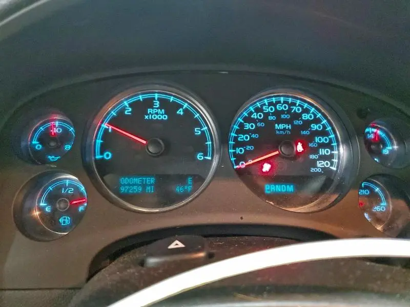 2013 CHEVROLET TAHOE K1500 LTZ  