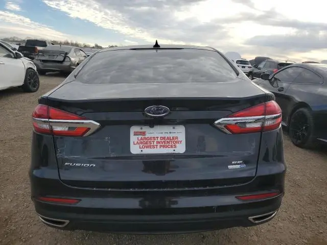 2020 FORD FUSION SE  