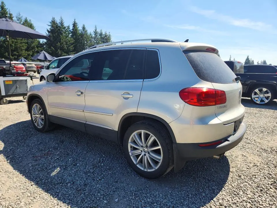 2015 VOLKSWAGEN TIGUAN S  