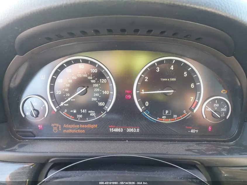 2013 BMW 535I XDRIVE