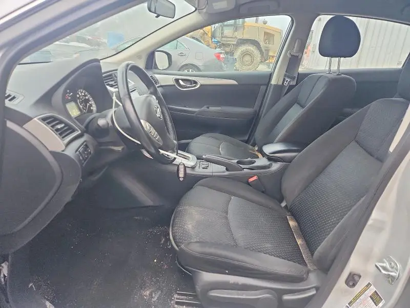 2015 NISSAN SENTRA S  