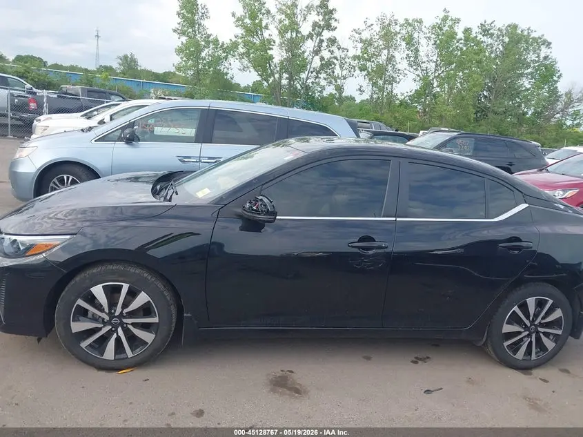 2024 NISSAN SENTRA SV XTRONIC CVT