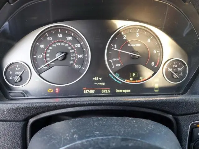 2015 BMW 328 D  
