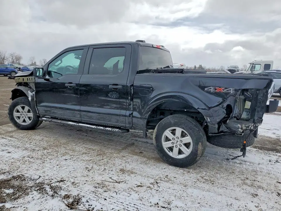 2023 FORD F150 SUPERCREW  