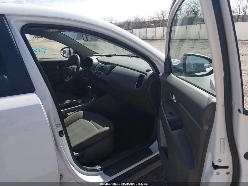 2013 KIA SPORTAGE LX