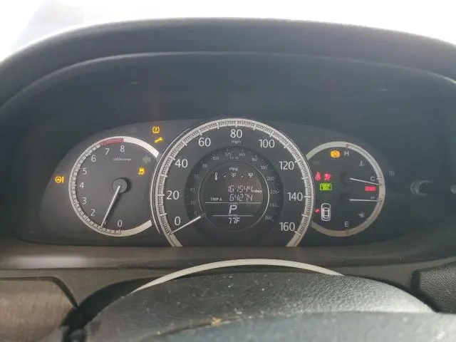2013 HONDA ACCORD EXL  