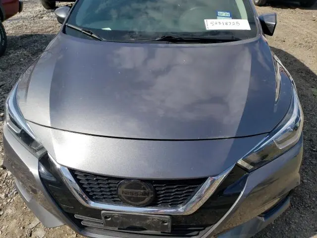 2021 NISSAN VERSA SV  
