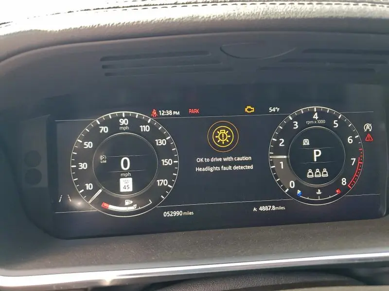 2019 LAND ROVER RANGE ROVER SUPERCHARGED  