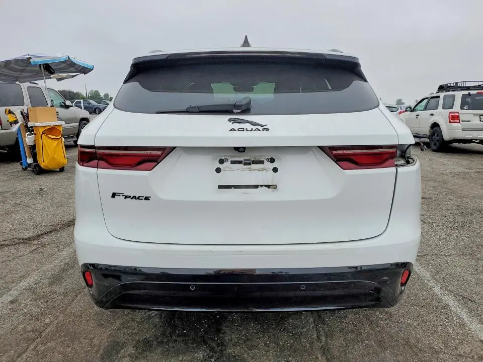 2022 JAGUAR F-PACE S  