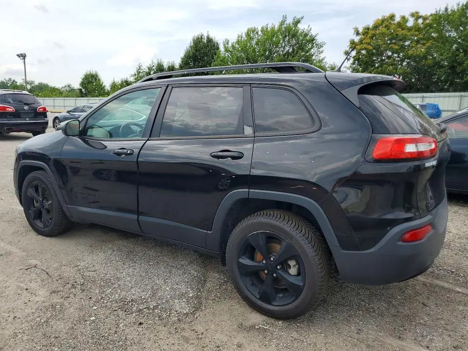 2018 JEEP CHEROKEE LATITUDE  