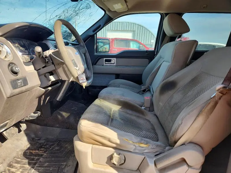 2010 FORD F150 SUPERCREW  