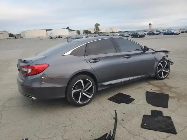 2019 HONDA ACCORD SPORT  