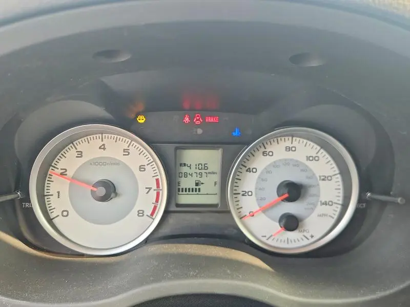2013 SUBARU IMPREZA   