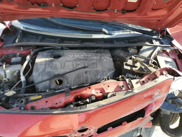 2010 TOYOTA COROLLA BASE  