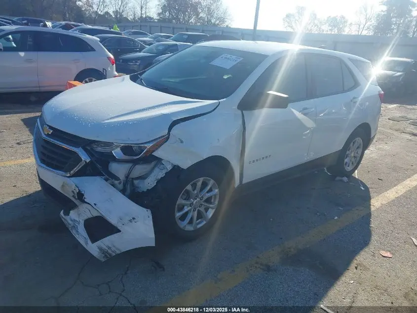 2021 CHEVROLET EQUINOX FWD LS