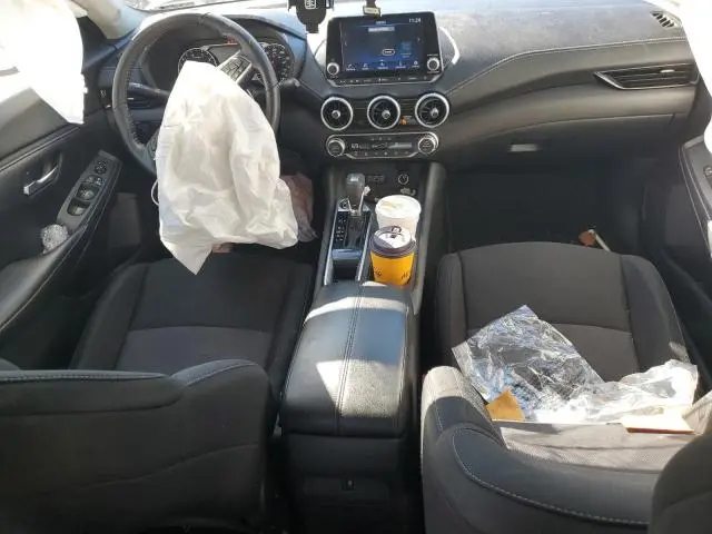 2022 NISSAN SENTRA SV  