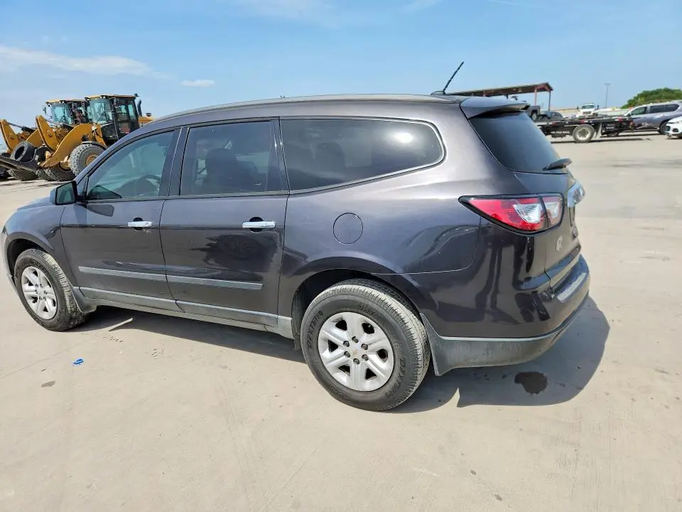 2015 CHEVROLET TRAVERSE LS  