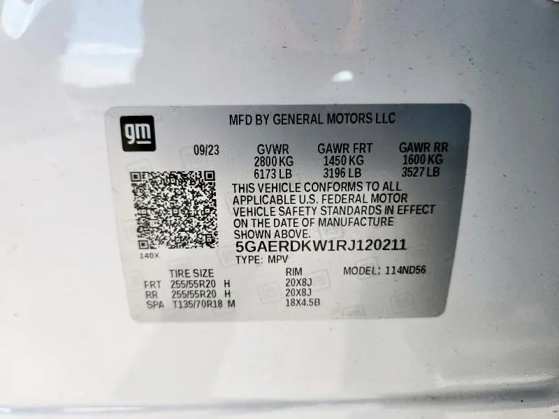 2024 BUICK ENCLAVE AVENIR  