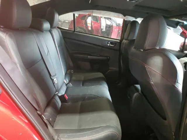 2016 SUBARU WRX LIMITED  