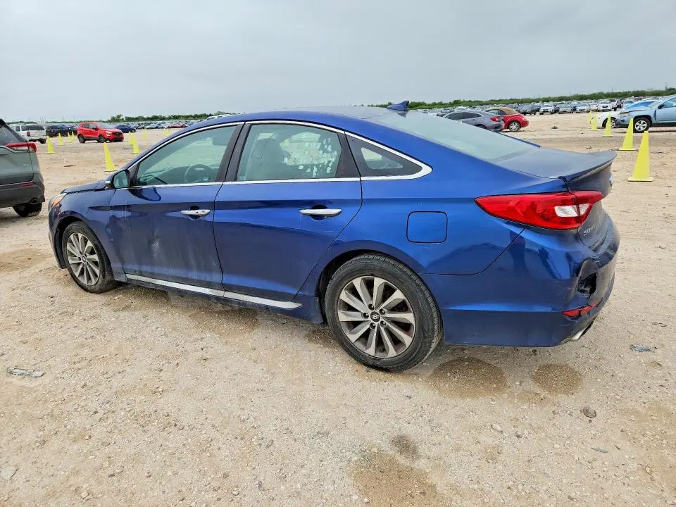 2016 HYUNDAI SONATA SPORT  